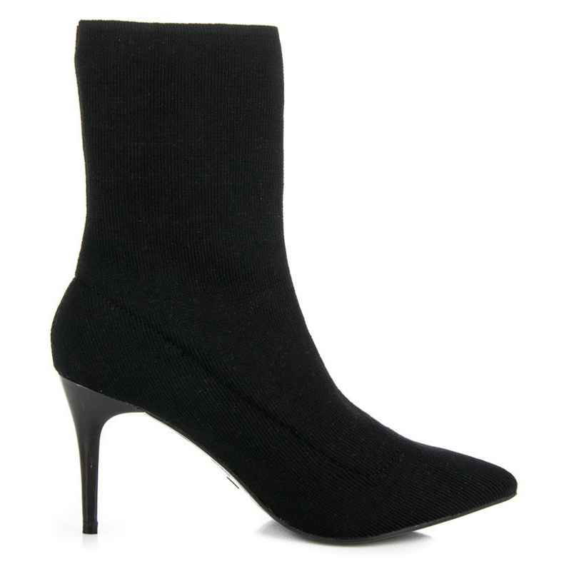 Seastar Slip-on čizme za proljeće crno