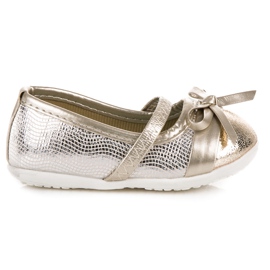 Balerine na gumici žuta boja