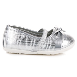 Balerinke za elastični pojas siva