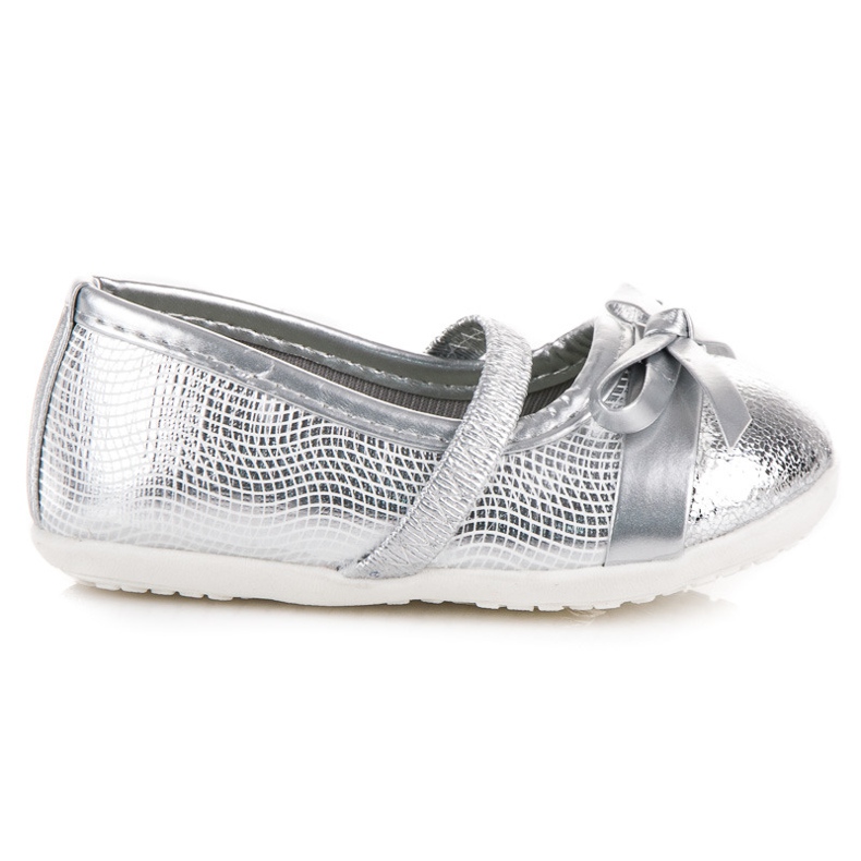 Balerinke za elastični pojas siva