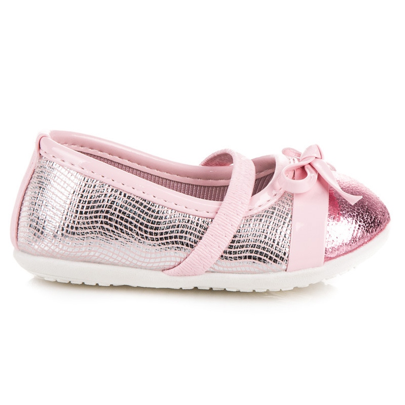 Balerinke za elastični pojas ružičasta