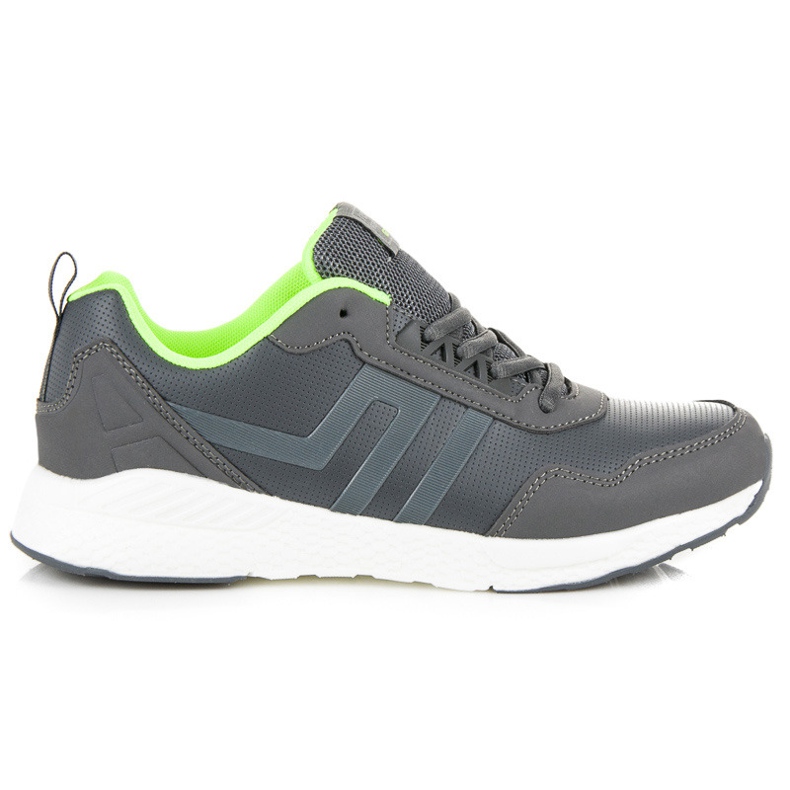 Ax Boxing Čipkaste cipele siva