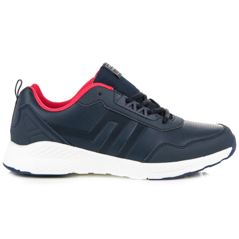 Ax Boxing Čipkaste cipele plava