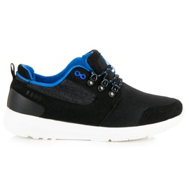 Ax Boxing Vezane muške cipele crna