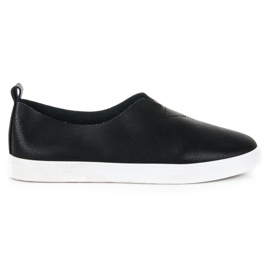 Crne slip-on tenisice crno