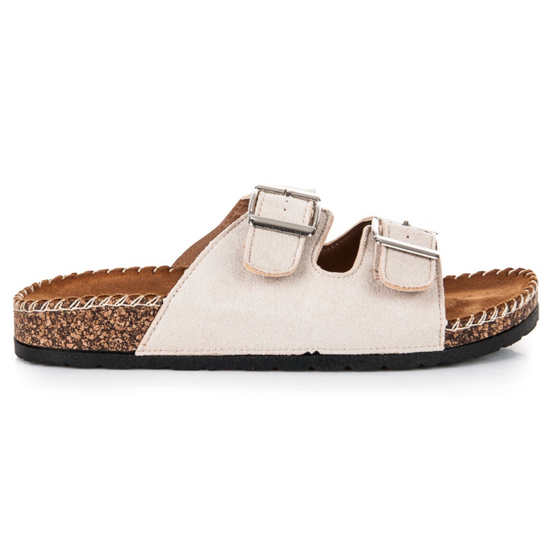 Seastar Antilop papuče s kopčama smeđa