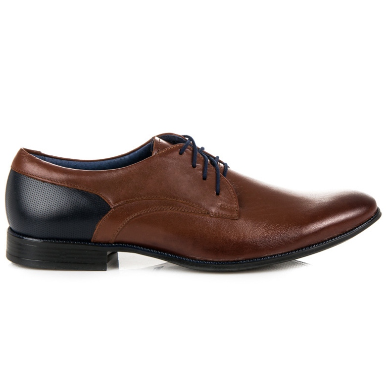 Kožne casual cipele LUCCA smeđa