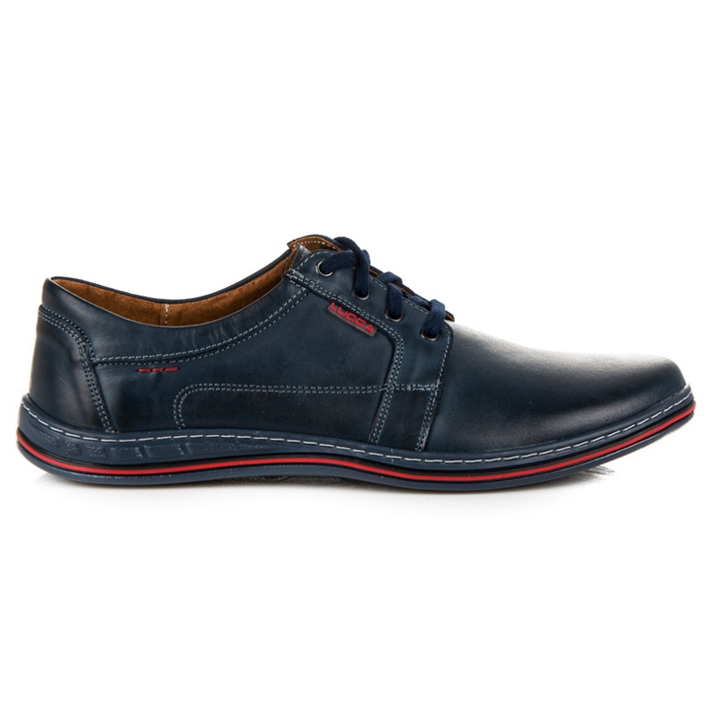 Zavezane Casual Lucca cipele plava