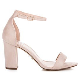 Seastar Sandale zakopčane kopčom smeđa