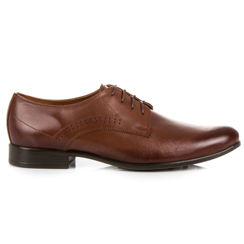 Muške cipele s ukrasima od lucca smeđa