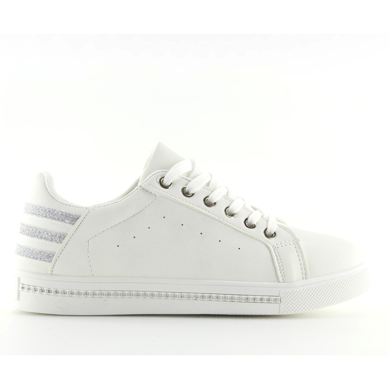 Bijele ženske tenisice SU09p Bijele bijela