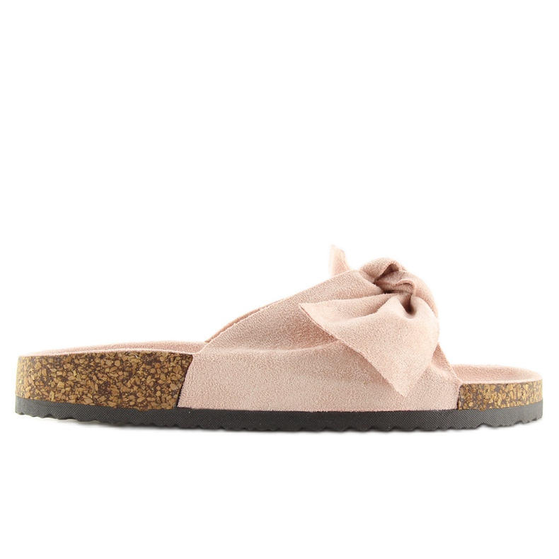 Pink papuče od pluta LS-90 roze ružičasta