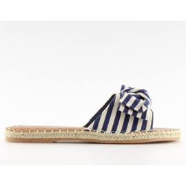 LL-133P D.BLUE tamnoplave espadrile papuče tamnoplava