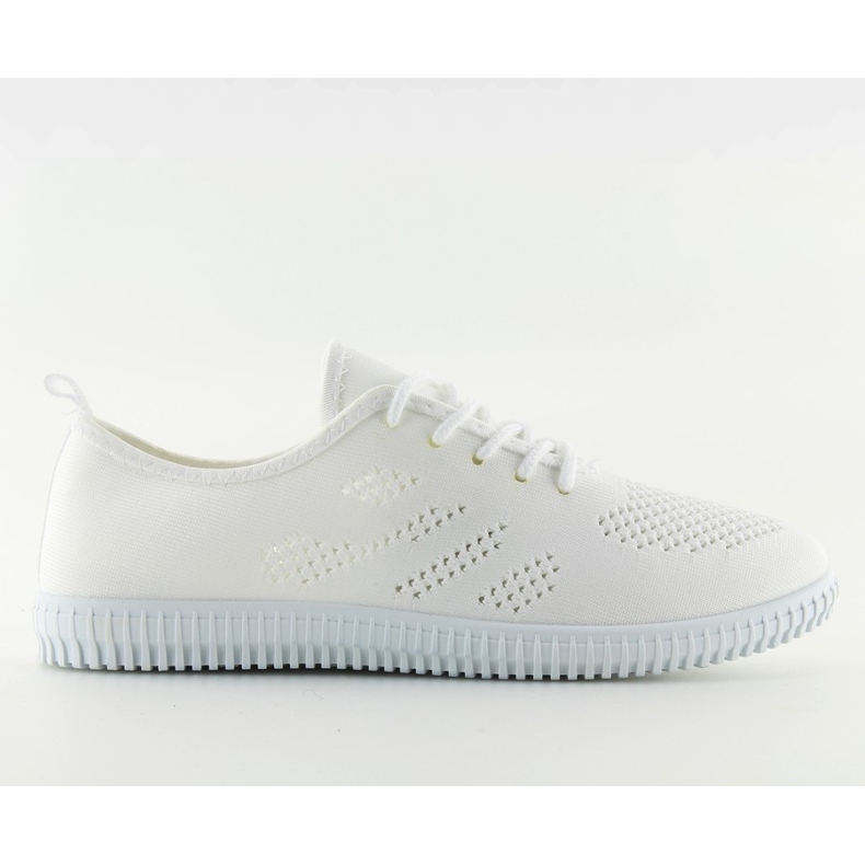 Ženske bijele tenisice LA10P bijele bijela