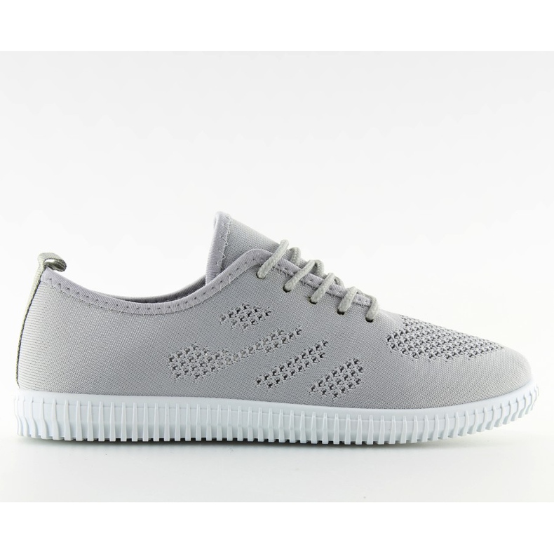 Siva Ženske sive tenisice LA10P Siva