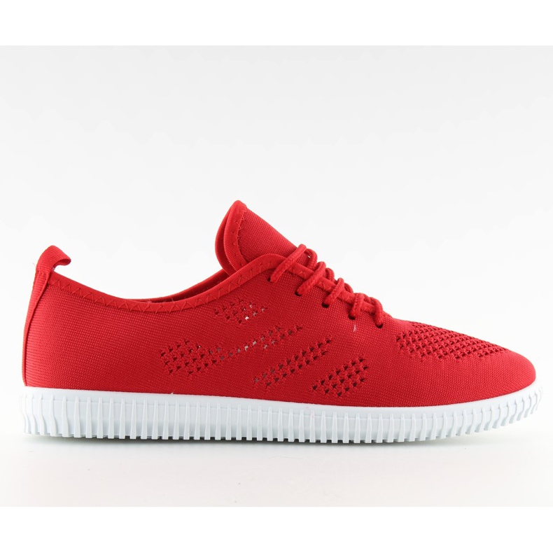 Crvene Ženske crvene tenisice LA10P Red crvena