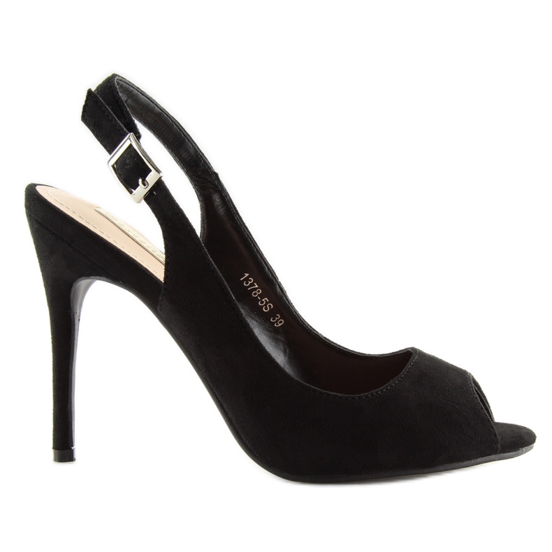 Pumpe na iglu crne crne crno