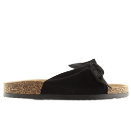 Potplat od crnog crnog pluta crna