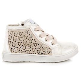 American Club Otvorene američke tenisice žuta boja