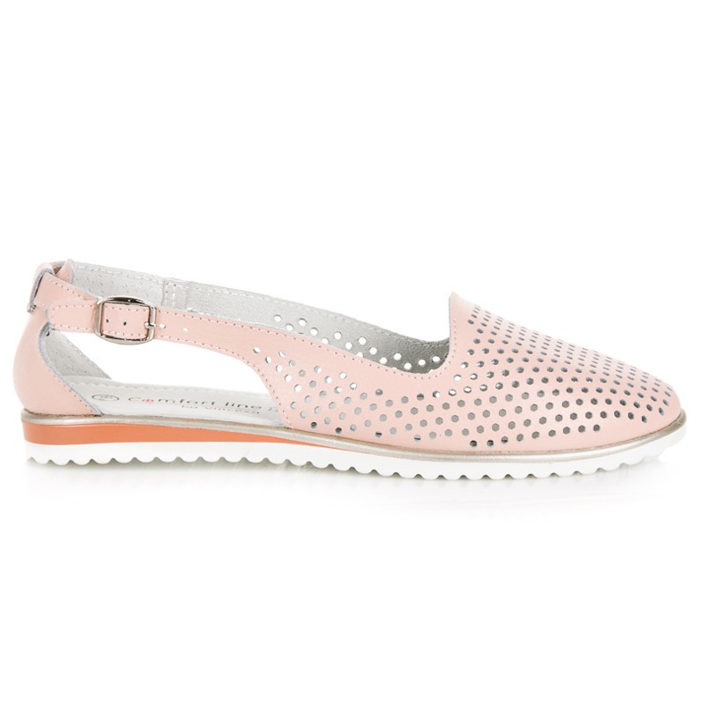 Ažur vinceza sandale ružičasta