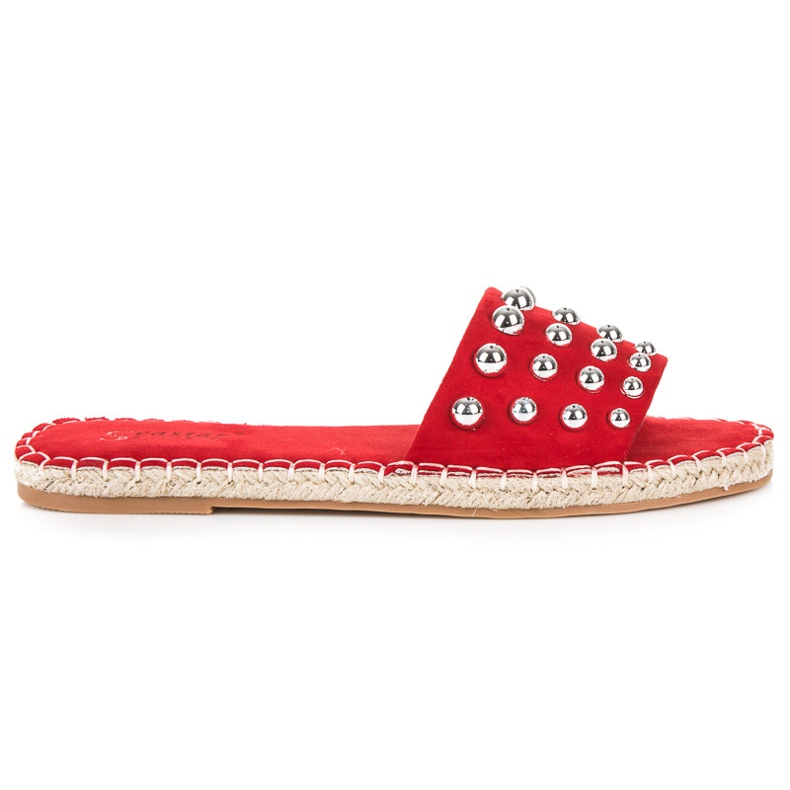 Seastar Japanke espadrile od antilopa crvena