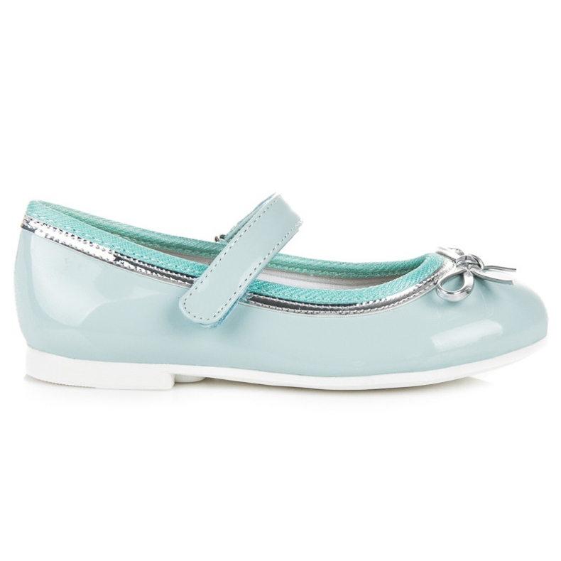 American Club Balerina s američkim Velcro plava