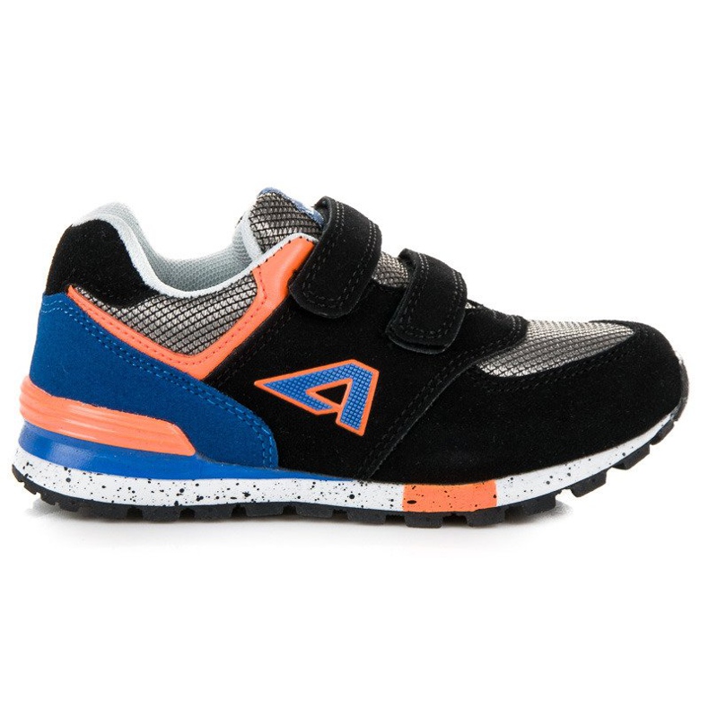 American Club Tenisice američke Velcro crno