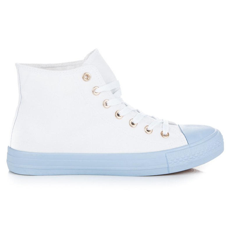 Coura Tenisice preko gležnja bijela