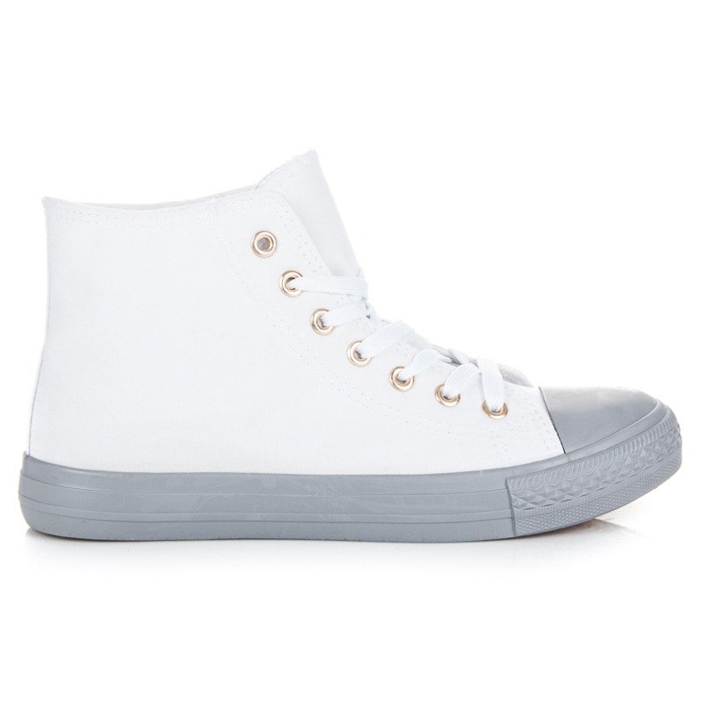 Coura Tenisice preko gležnja bijela