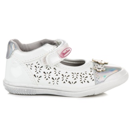 American Club Ažurne američke cipele siva