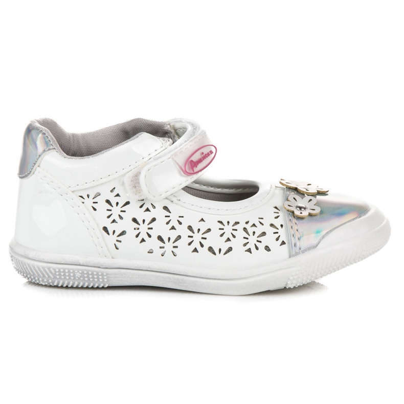 American Club Ažurne američke cipele siva