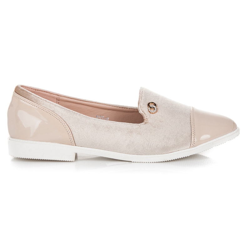 Balerinke od velura smeđa