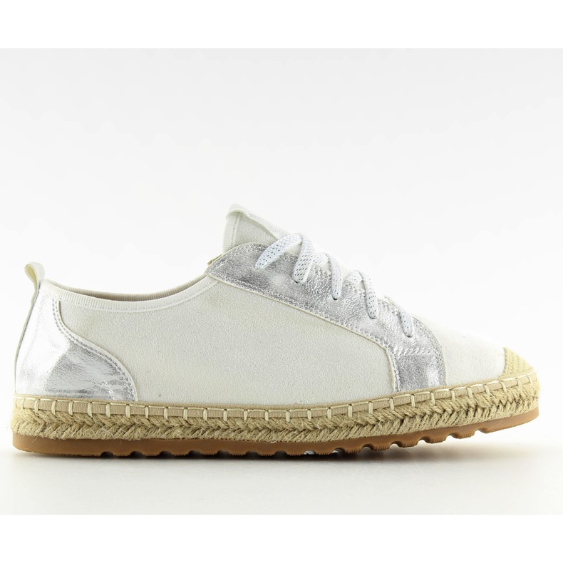 Bijele tenisice espadrile BB02P Bijele bijela