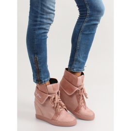 Suede tenisice B12-22 Pink - ii razreda ružičasta