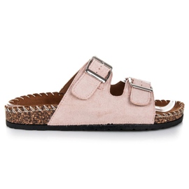 Seastar Antilop papuče s kopčama smeđa