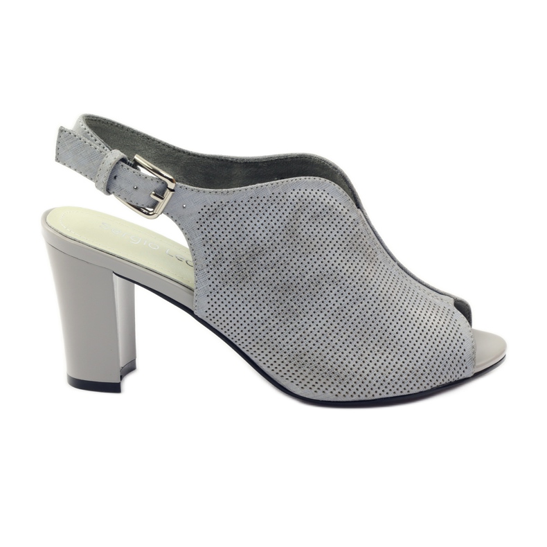 Sergio Leone Sandale na mjestu Sergia Leonea 812 siva