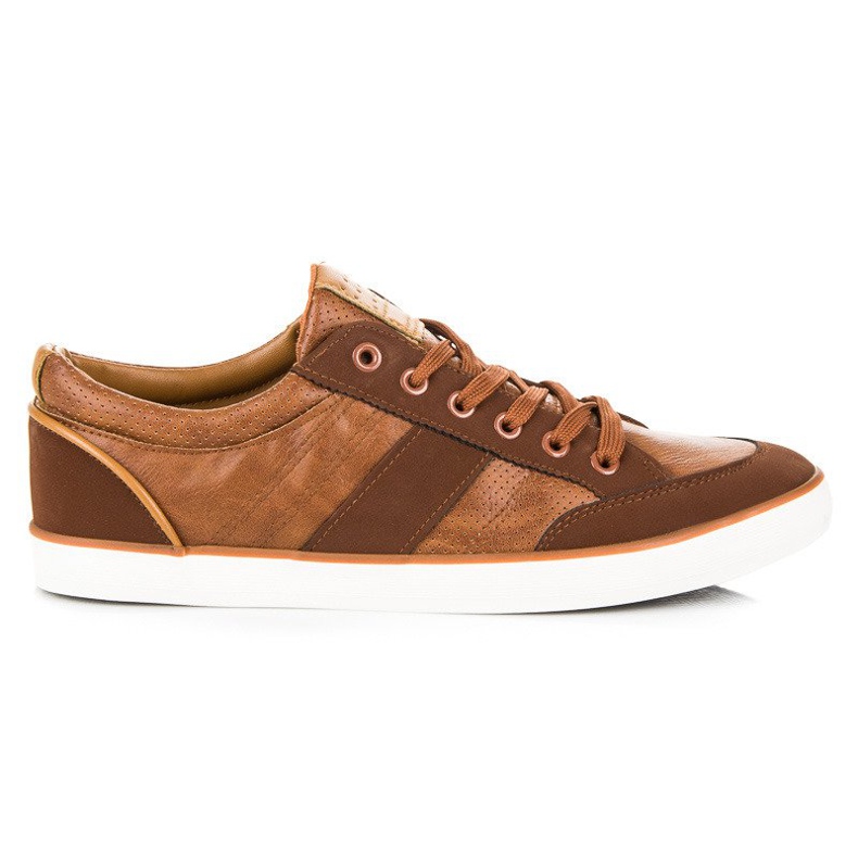 Vezane sportske cipele smeđa