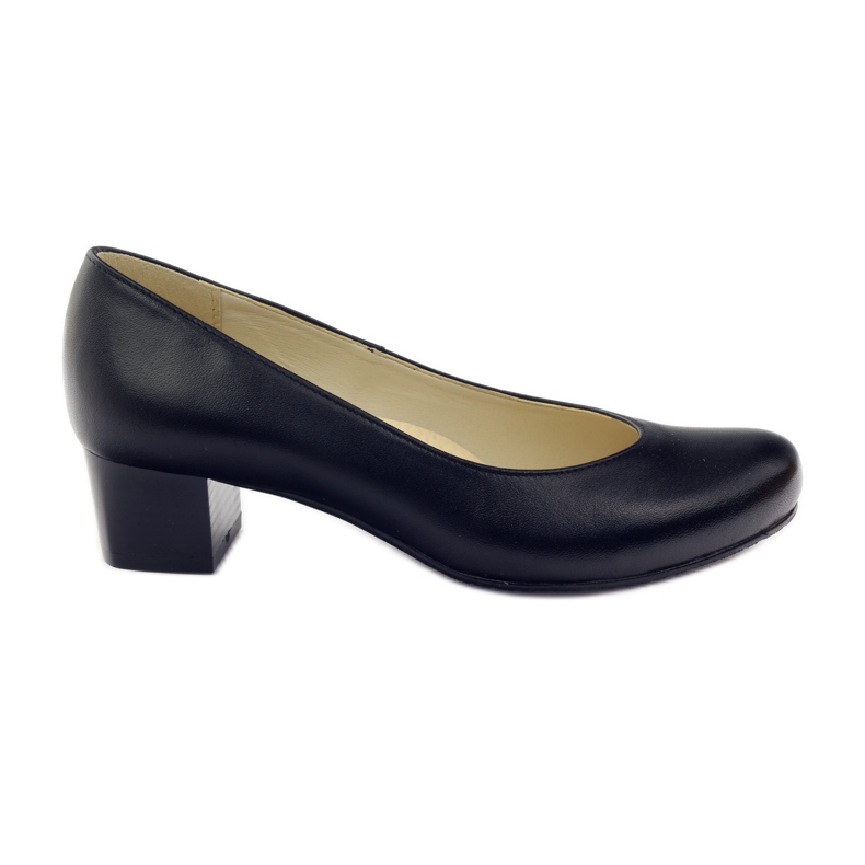 Ženske pumpe Gregors 702 crne crno