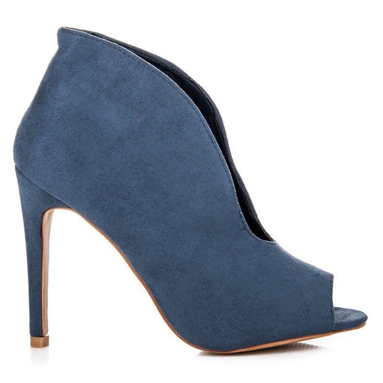 Bestelle Gležnjače od antilopa otvorenih prstiju plava