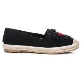 Bestelle Crne espadrile s flasterima crna