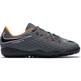 Nike Hypervenom PhantomX 3 nogometne cipele siva nijanse sive