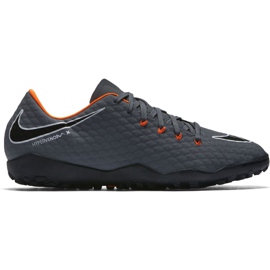 Nike Hypervenom PhantomX 3 nogometne cipele siva siva