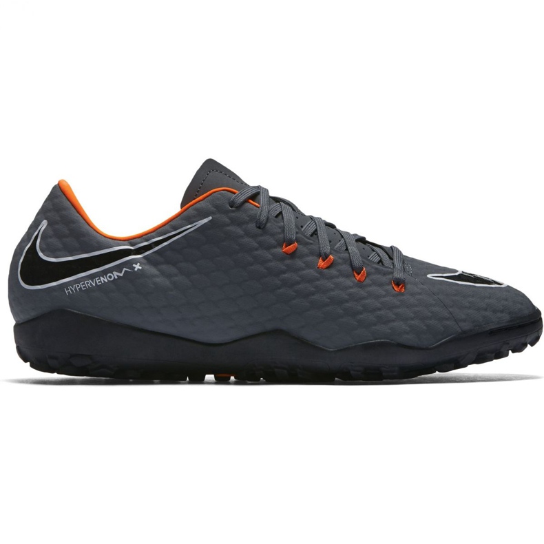 Nike Hypervenom PhantomX 3 nogometne cipele siva siva