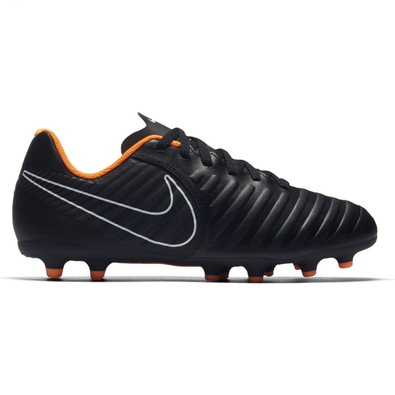Nike Tiempo Legend 7 Club Fg Jr crno crno