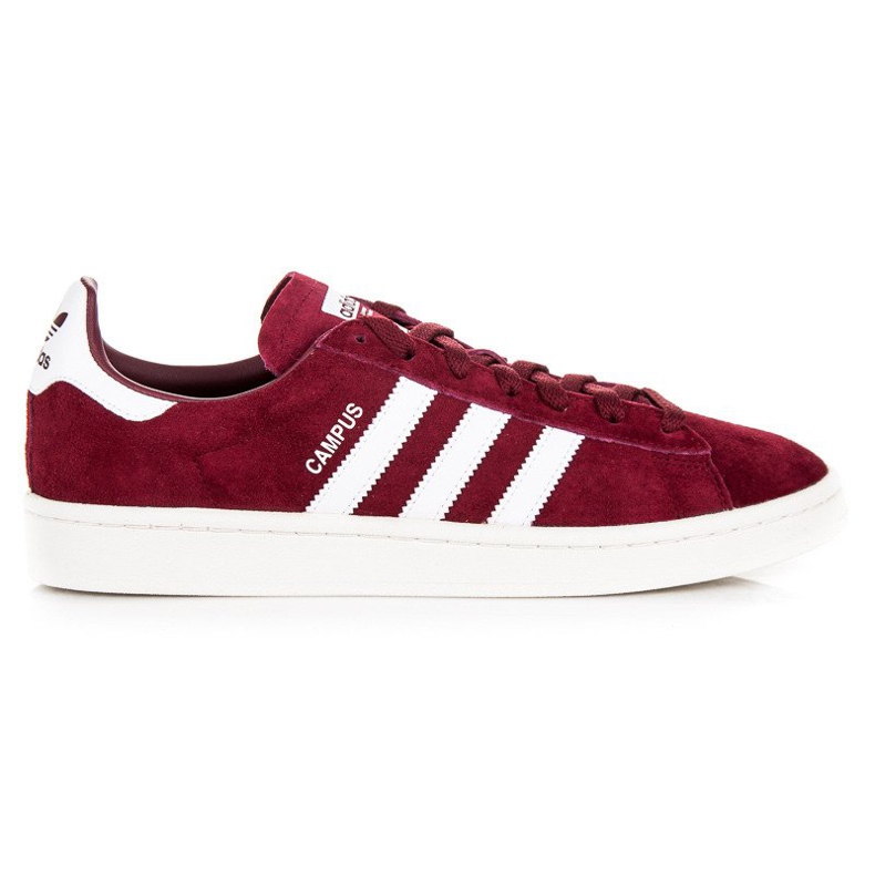 Kampus Adidas BZ0087 crvena