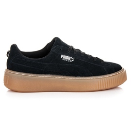 Puma Suede Platform Jewel Jr crna