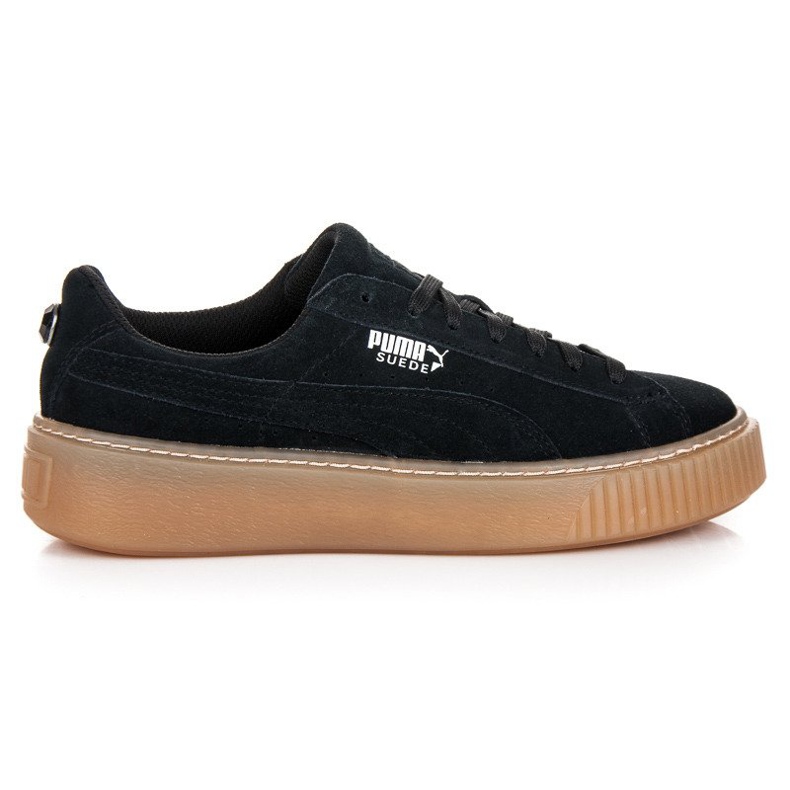 Puma Suede Platform Jewel Jr crno