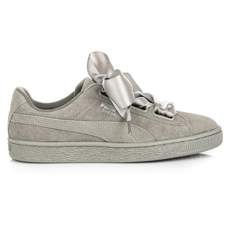 Puma Suede Heart Pebble WN`S siva