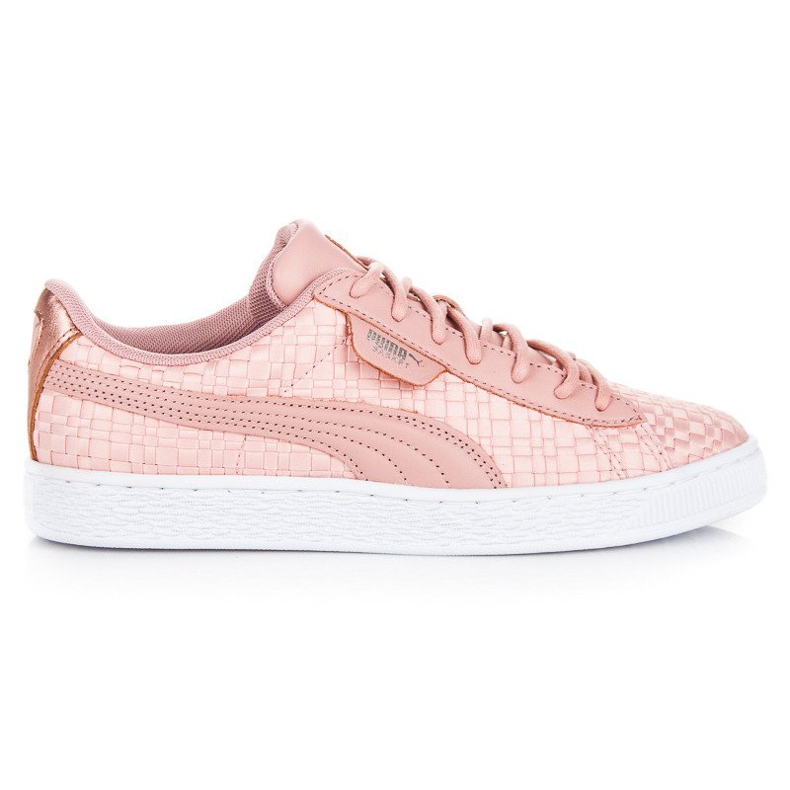 Puma Basket Satin Ep WN`S ružičasta