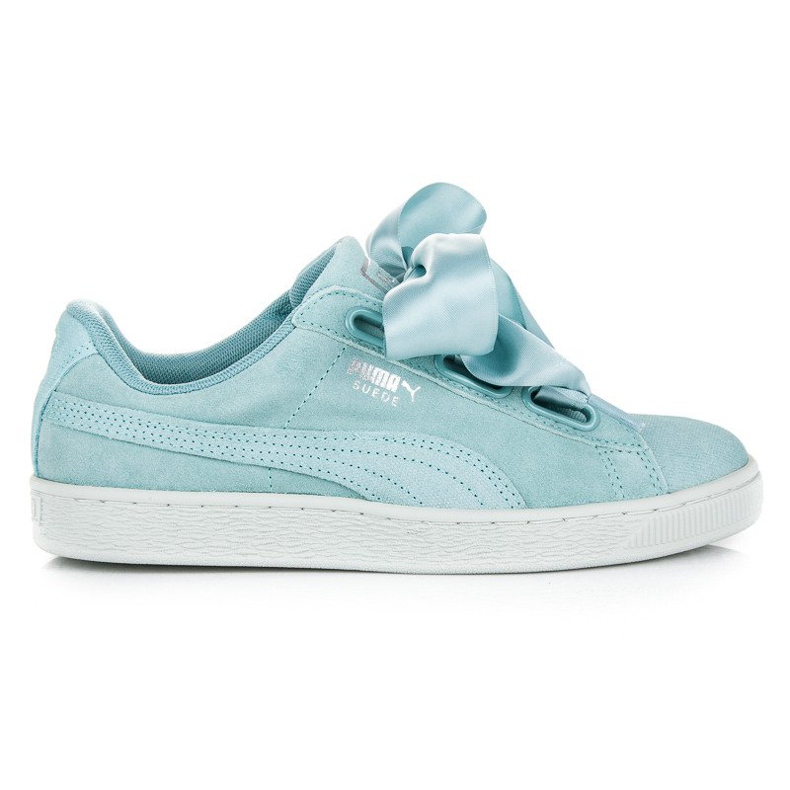 Puma Suede Heart Pebble WN`S plava